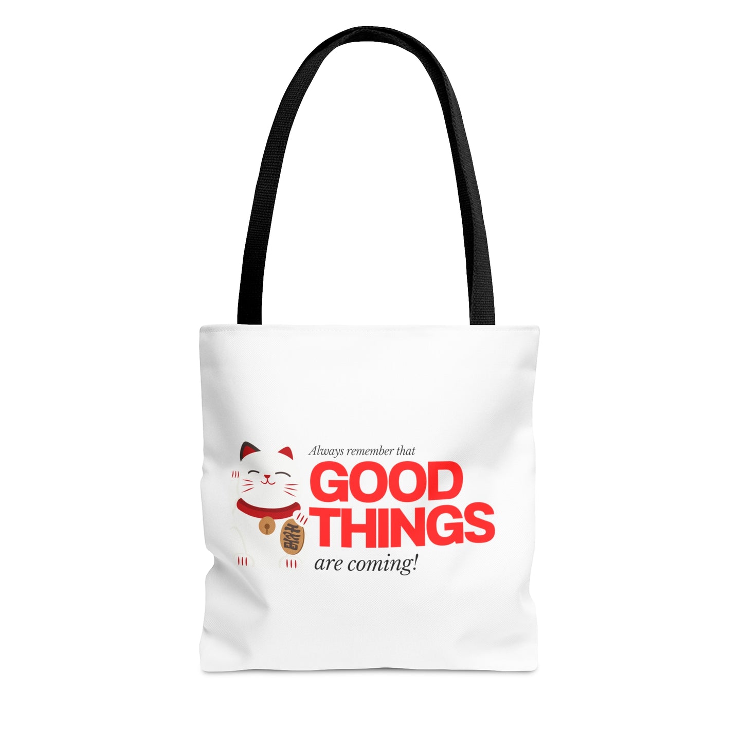 Lucky Cat Tote Bag