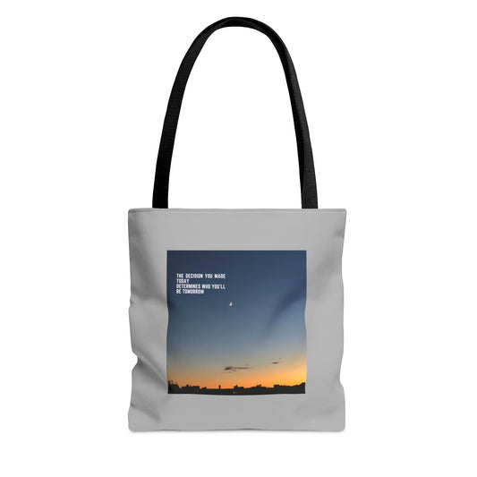 Decision Tote Bag