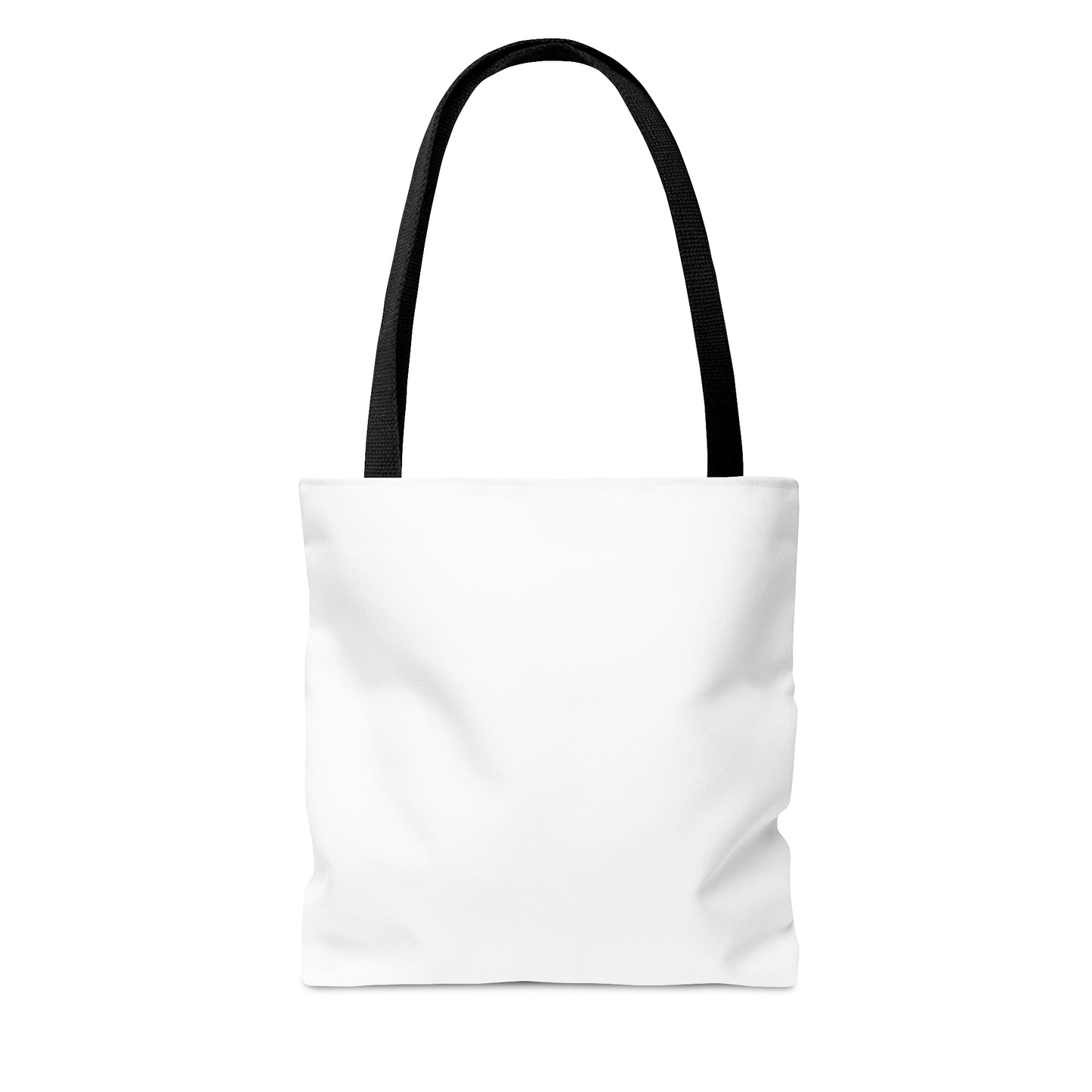 smile face tote bag