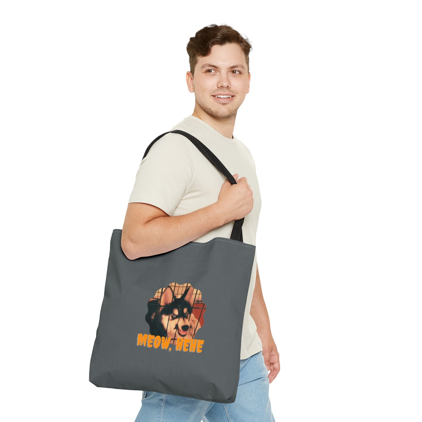 Not a Dog Tote Bag