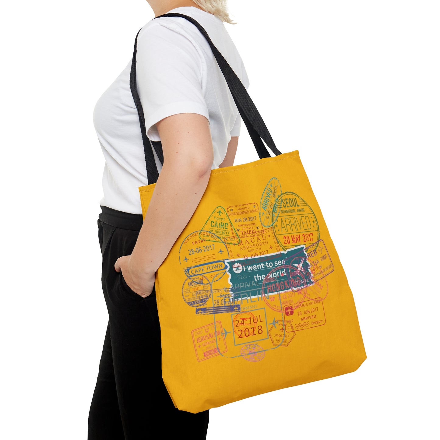 See The World Tote Bag