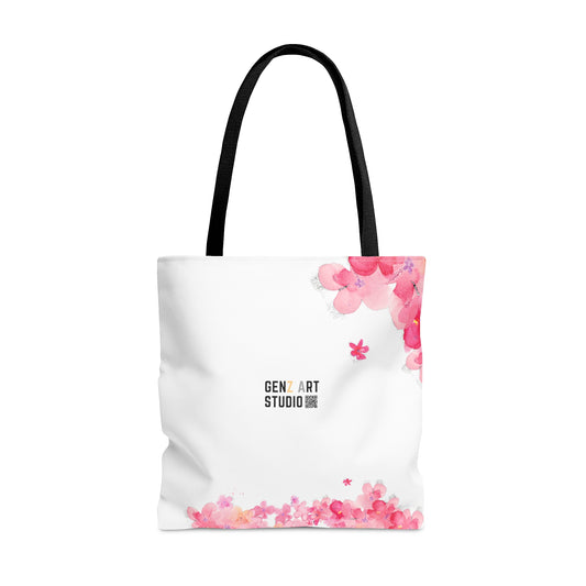 Flowery Tote bag