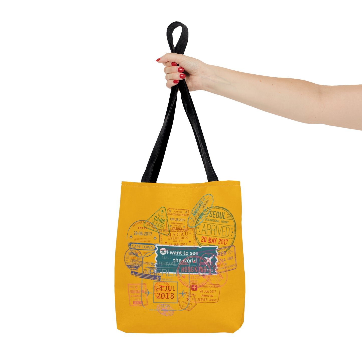 See The World Tote Bag