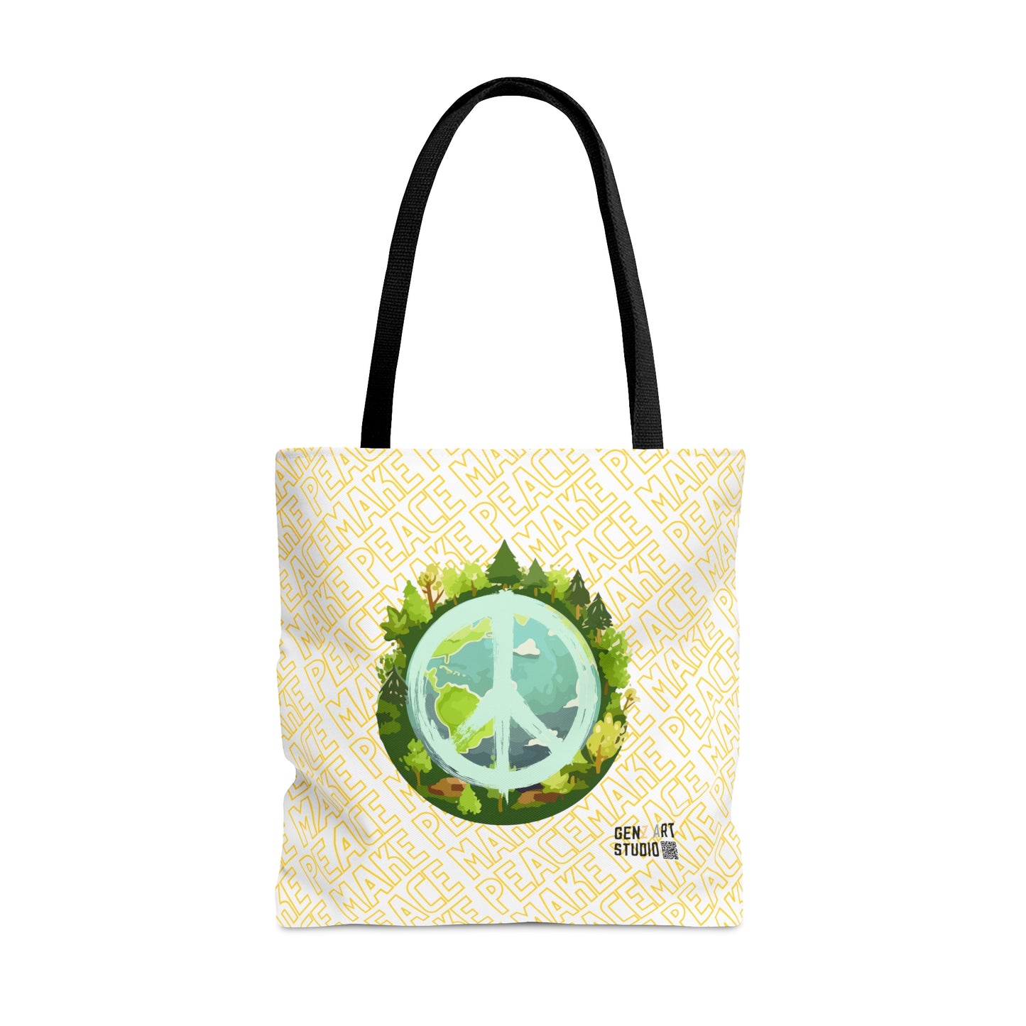 Make Peace Not War Tote Bag