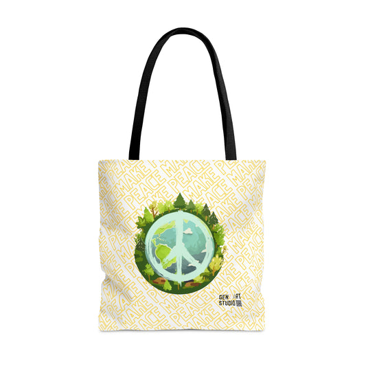 Make Peace Not War Tote Bag