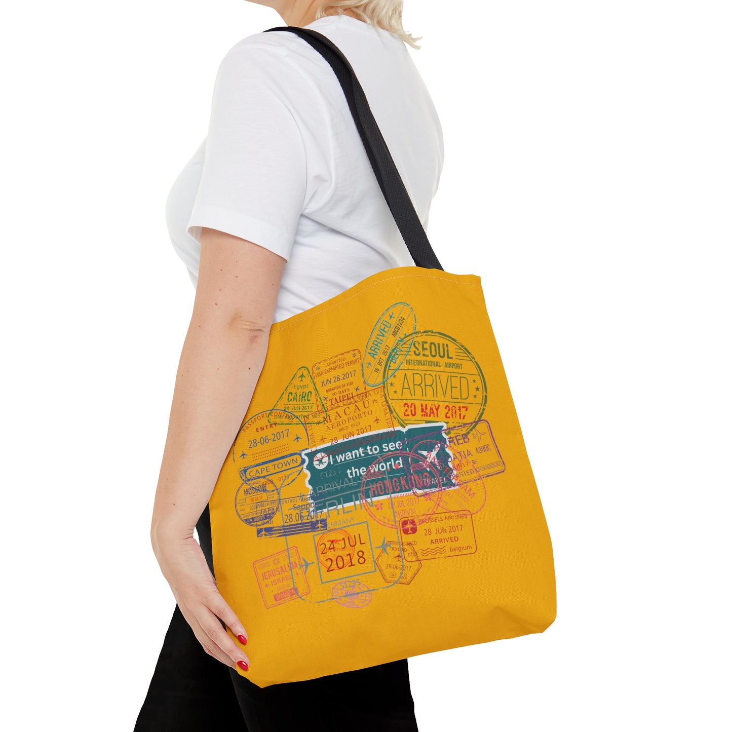 See The World Tote Bag