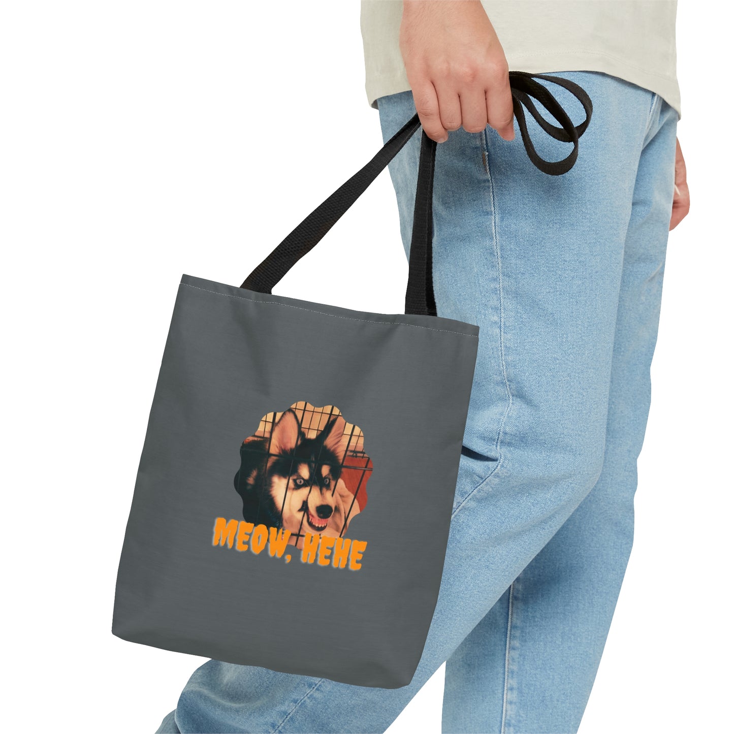 Not a Dog Tote Bag