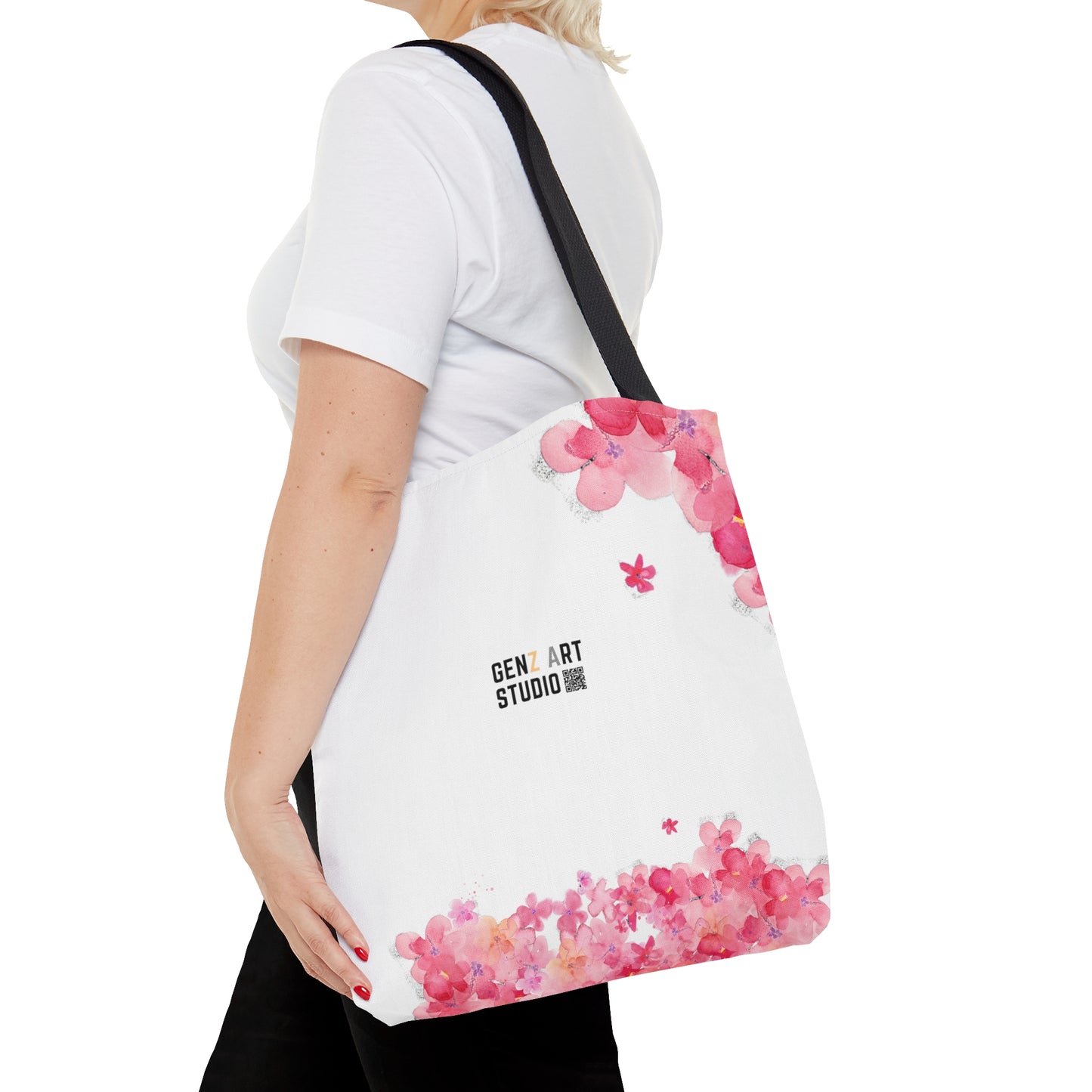 Flowery Tote bag