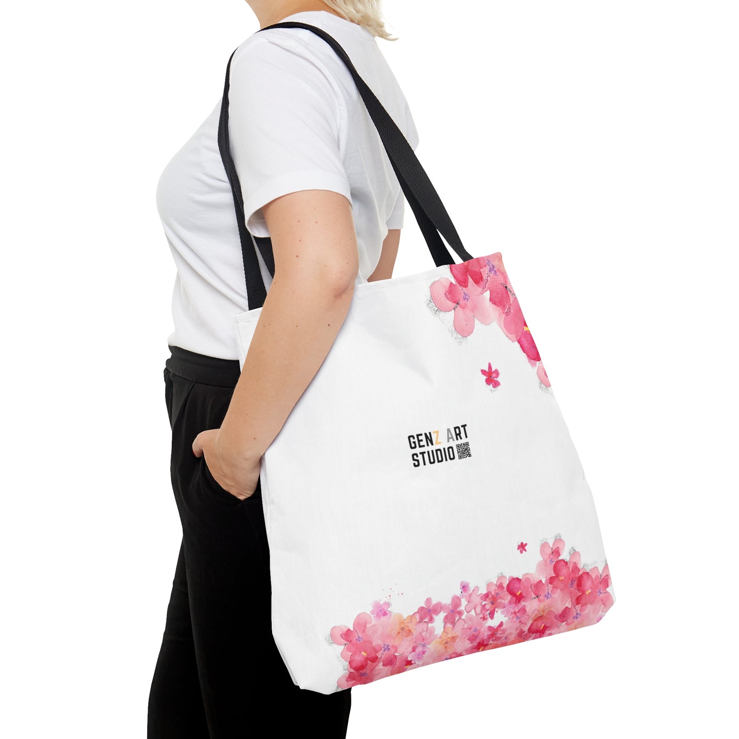 Flowery Tote bag