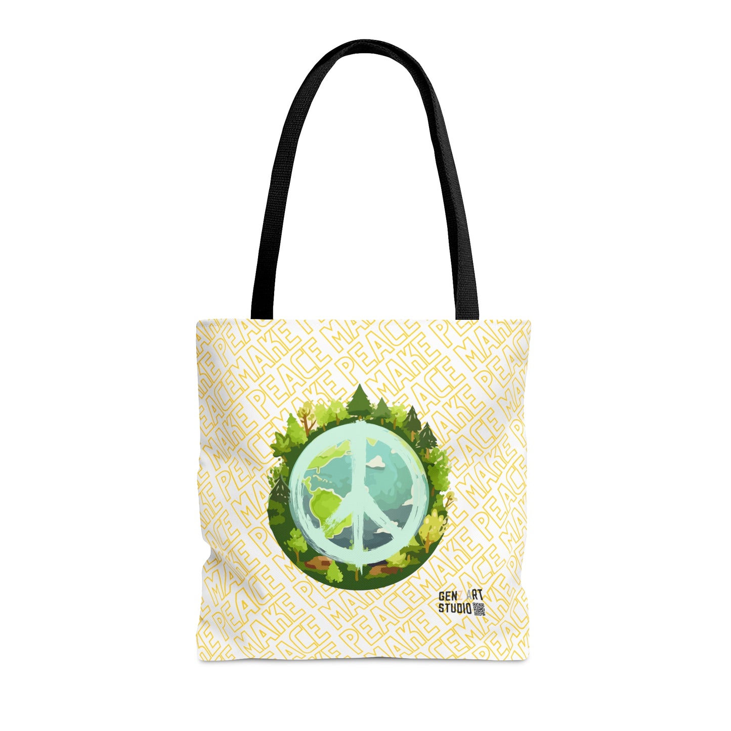 Make Peace Not War Tote Bag