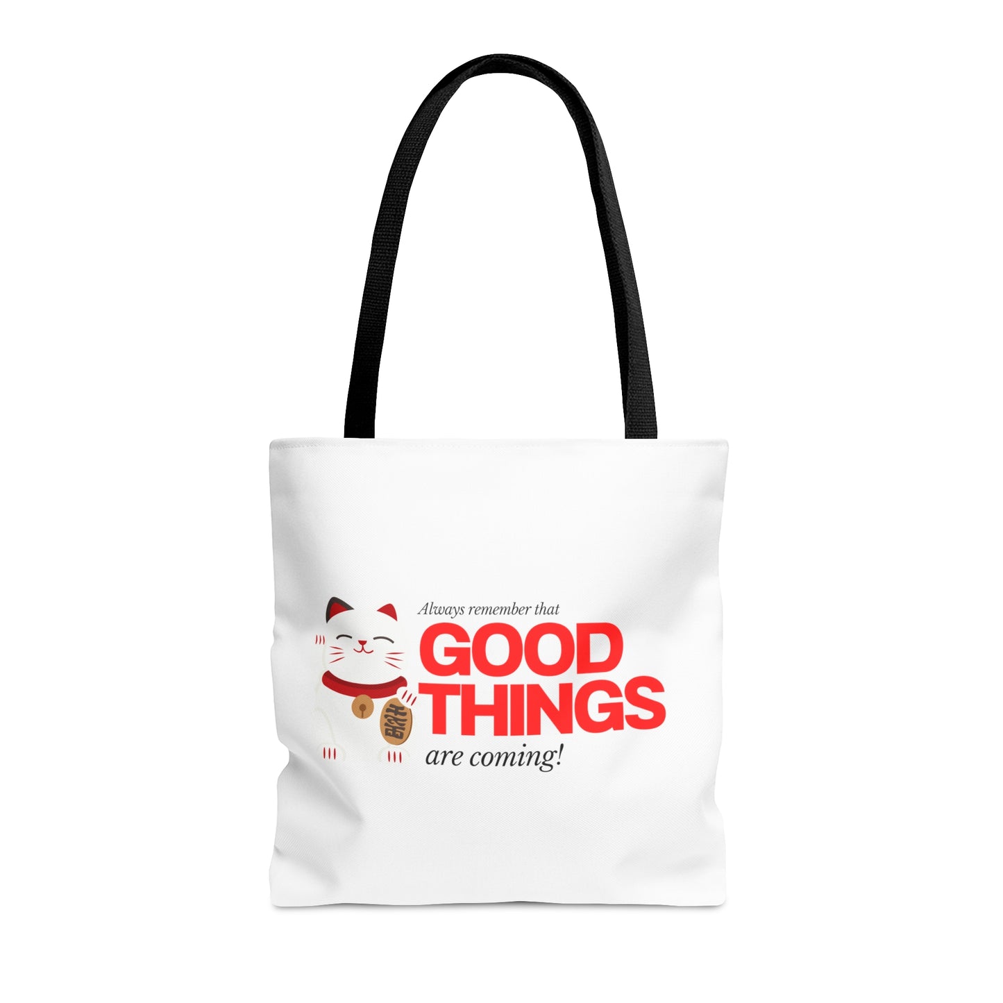 Lucky Cat Tote Bag