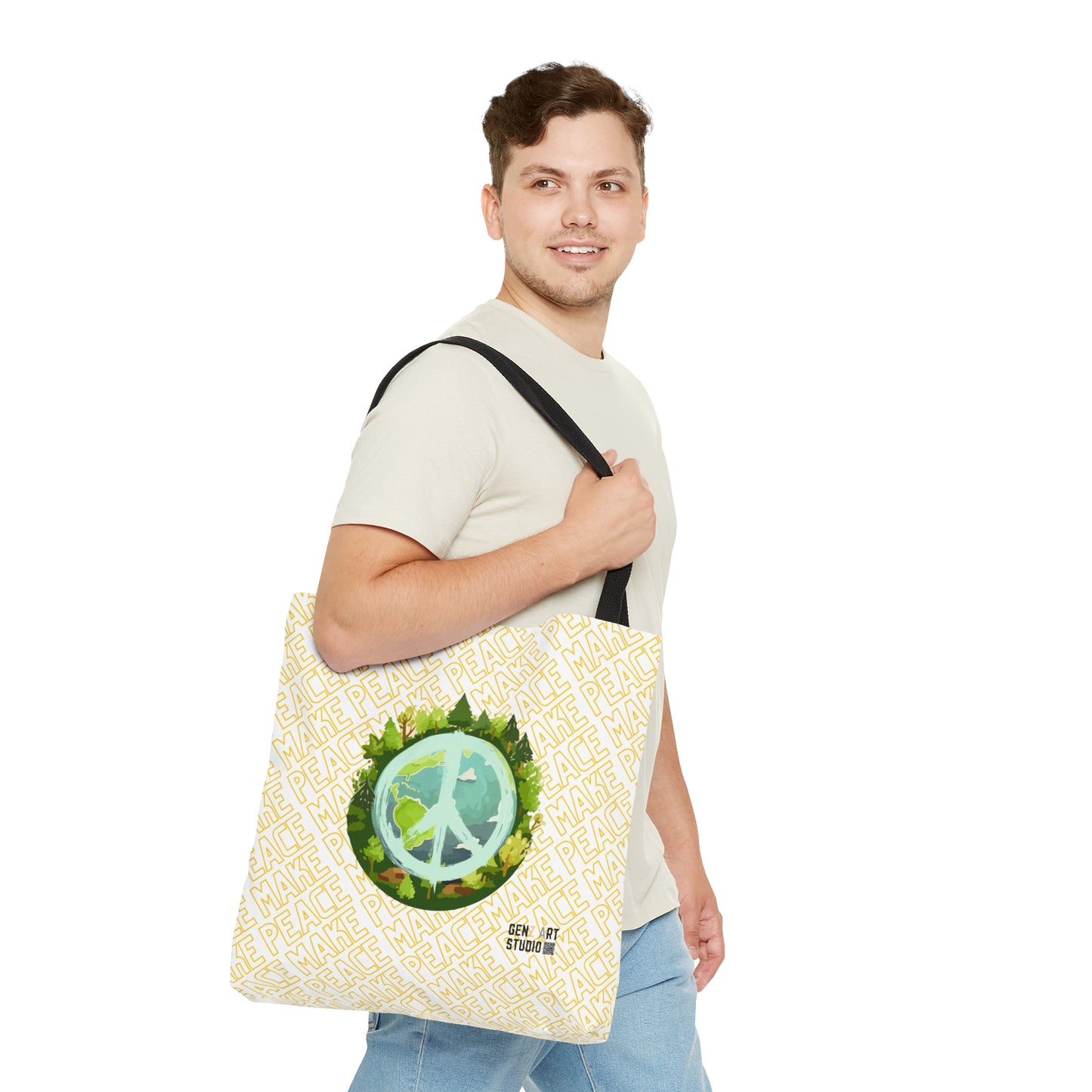 Make Peace Not War Tote Bag