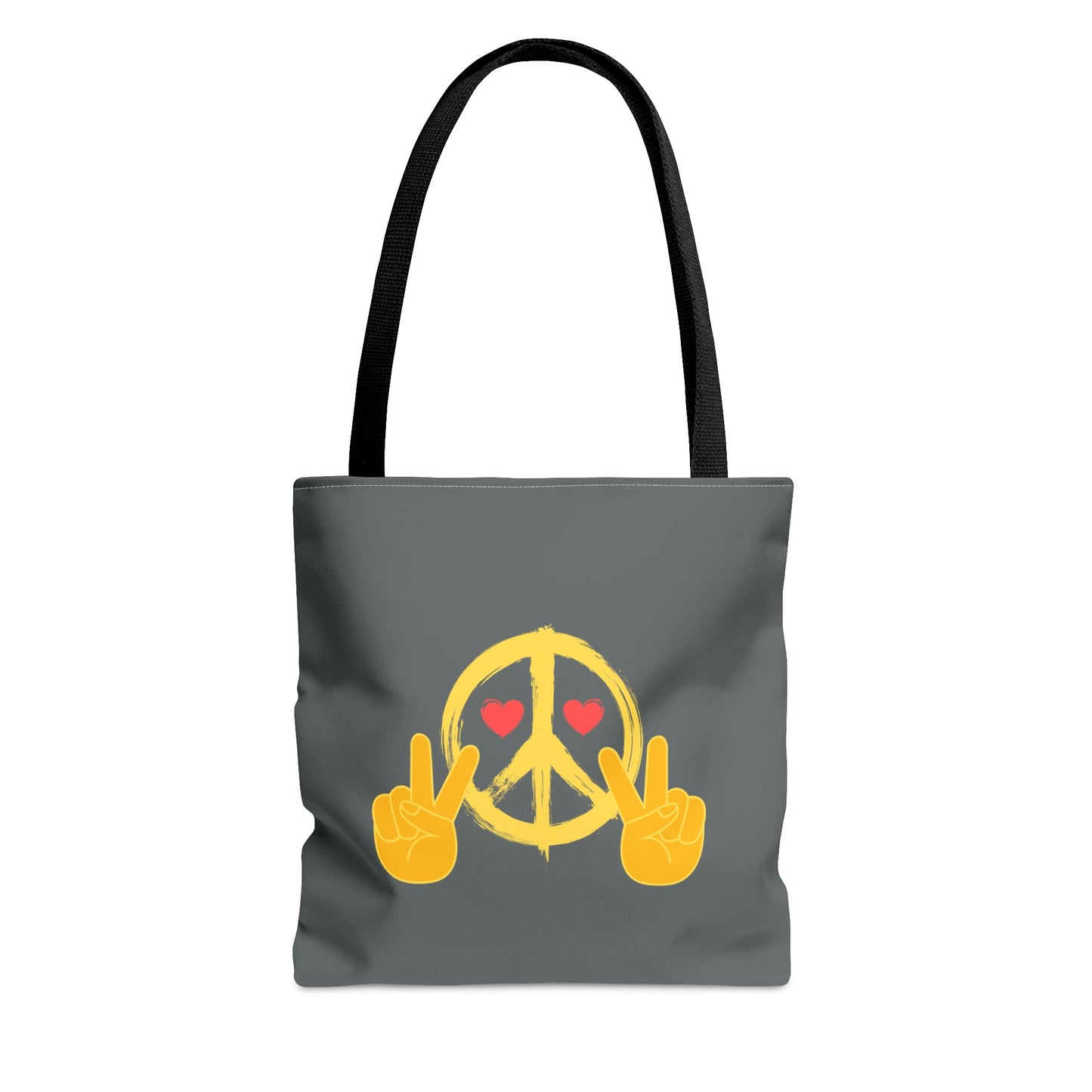 Love & Peace Be With You Tote Bag