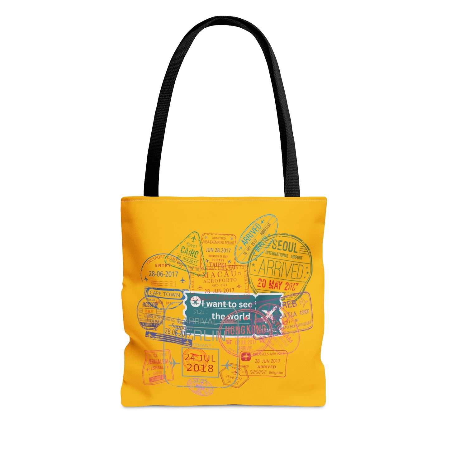 See The World Tote Bag