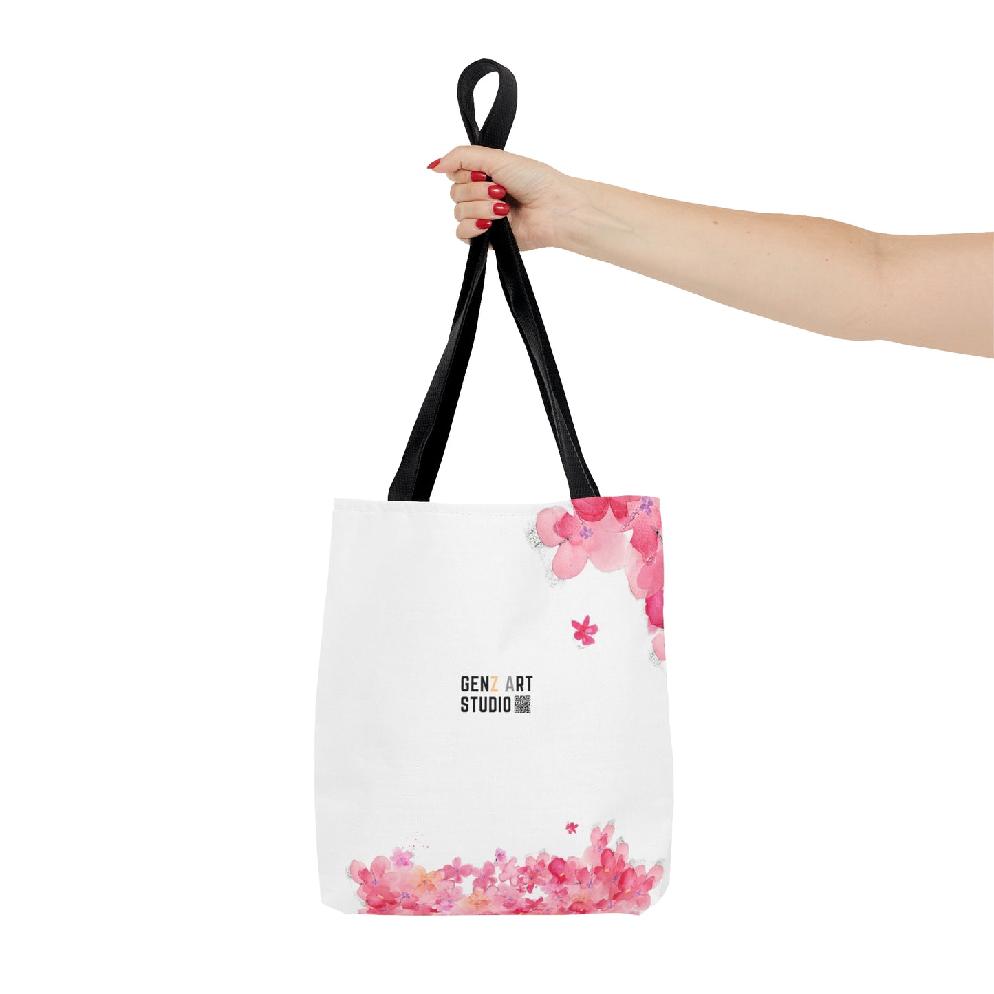 Flowery Tote bag