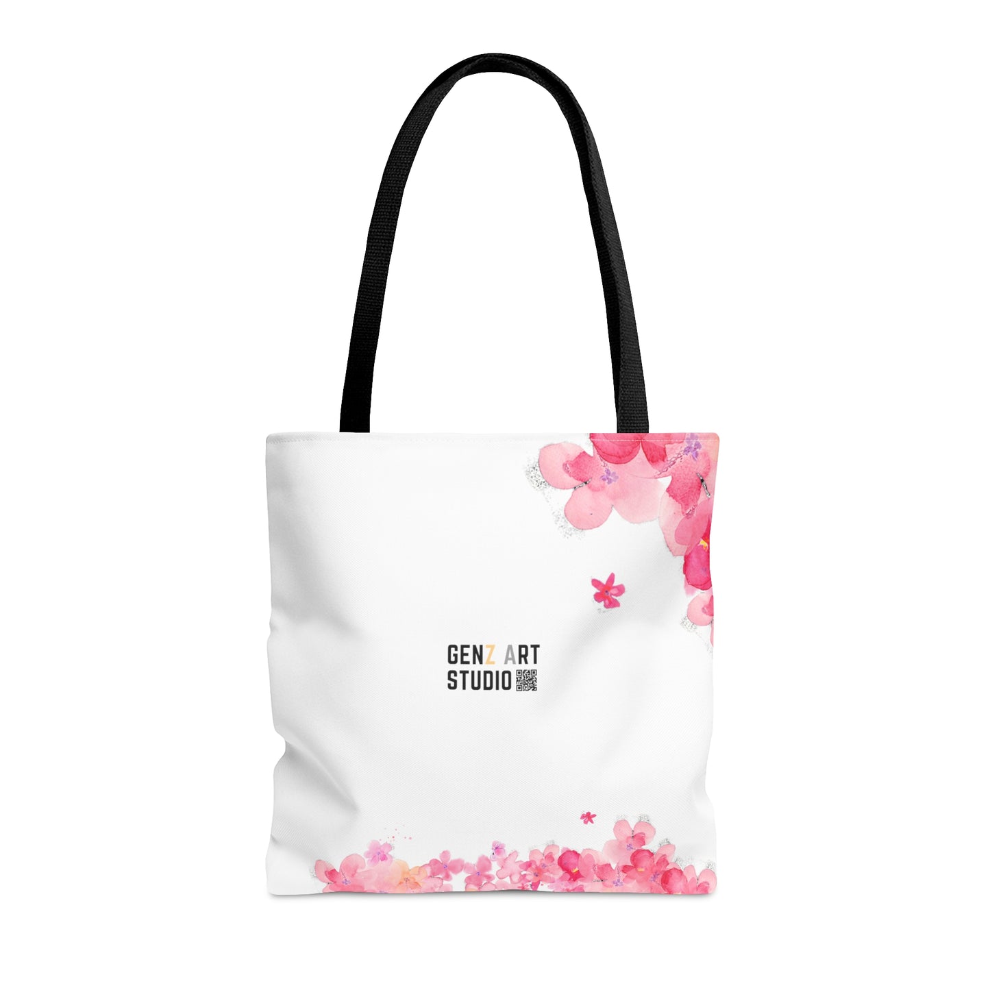 Flowery Tote bag