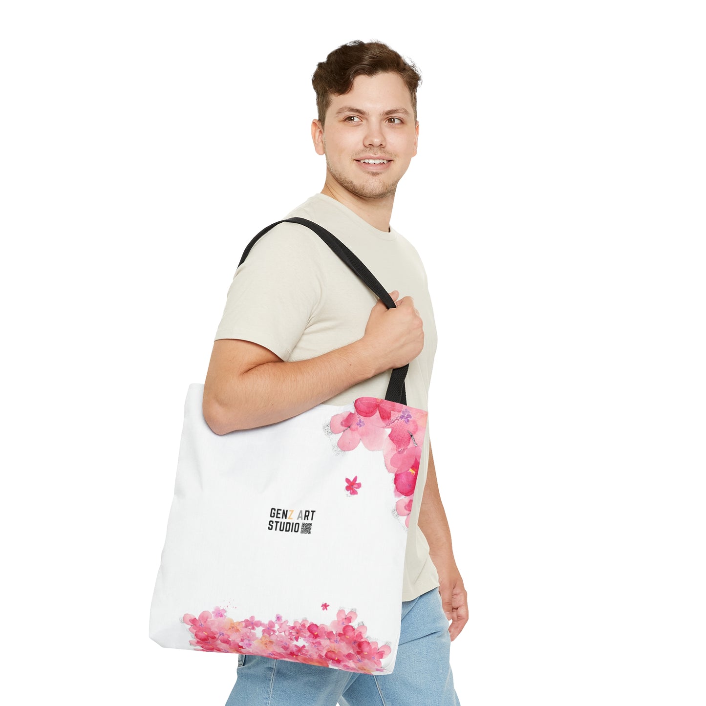 Flowery Tote bag