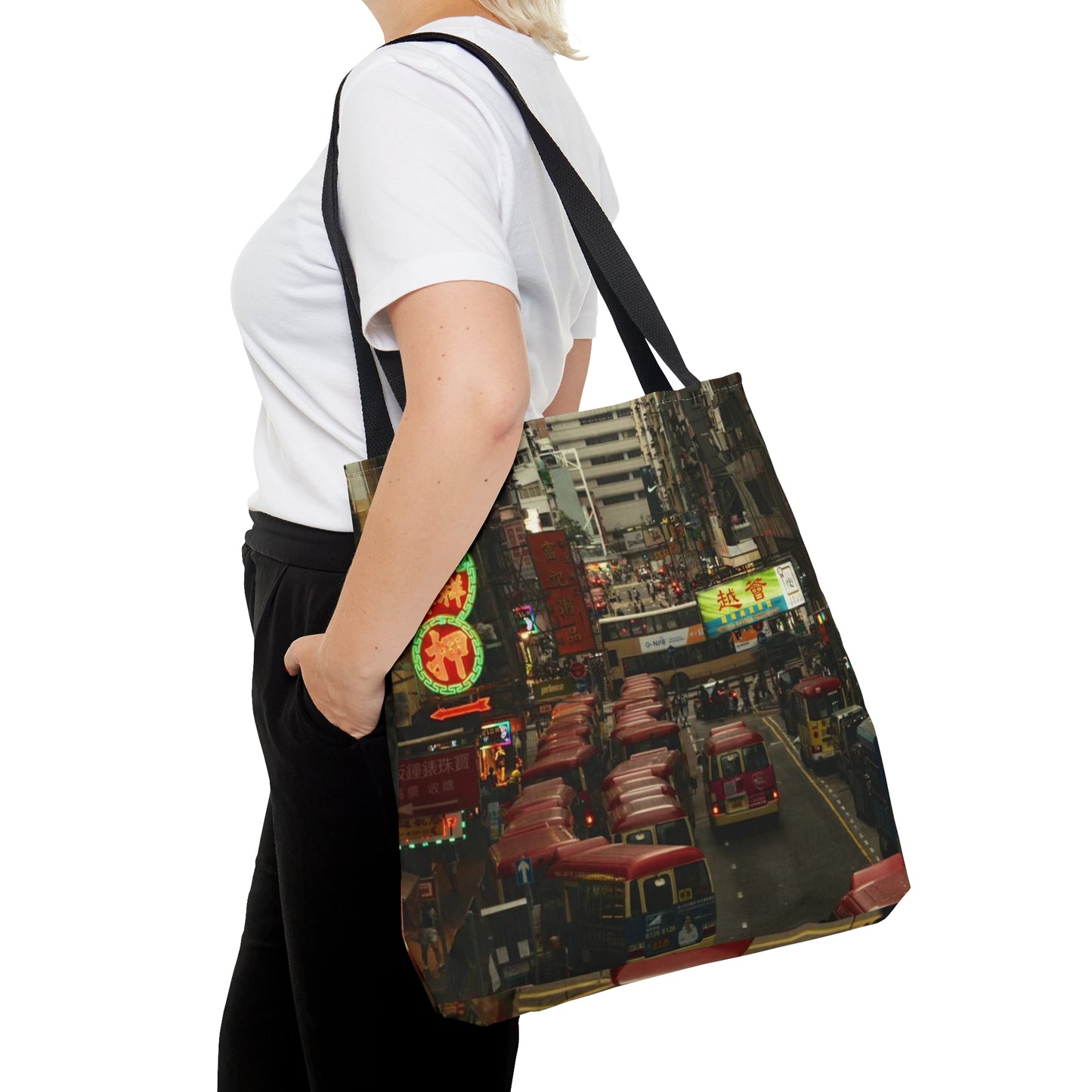 Past Times Tote Bag