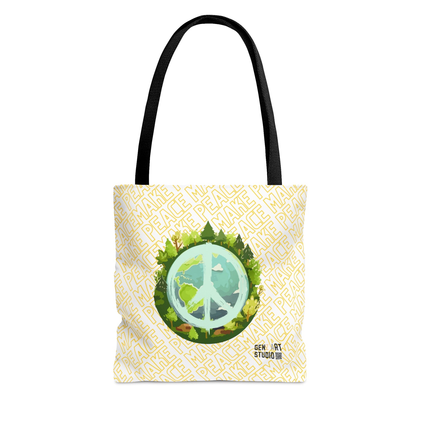 Make Peace Not War Tote Bag