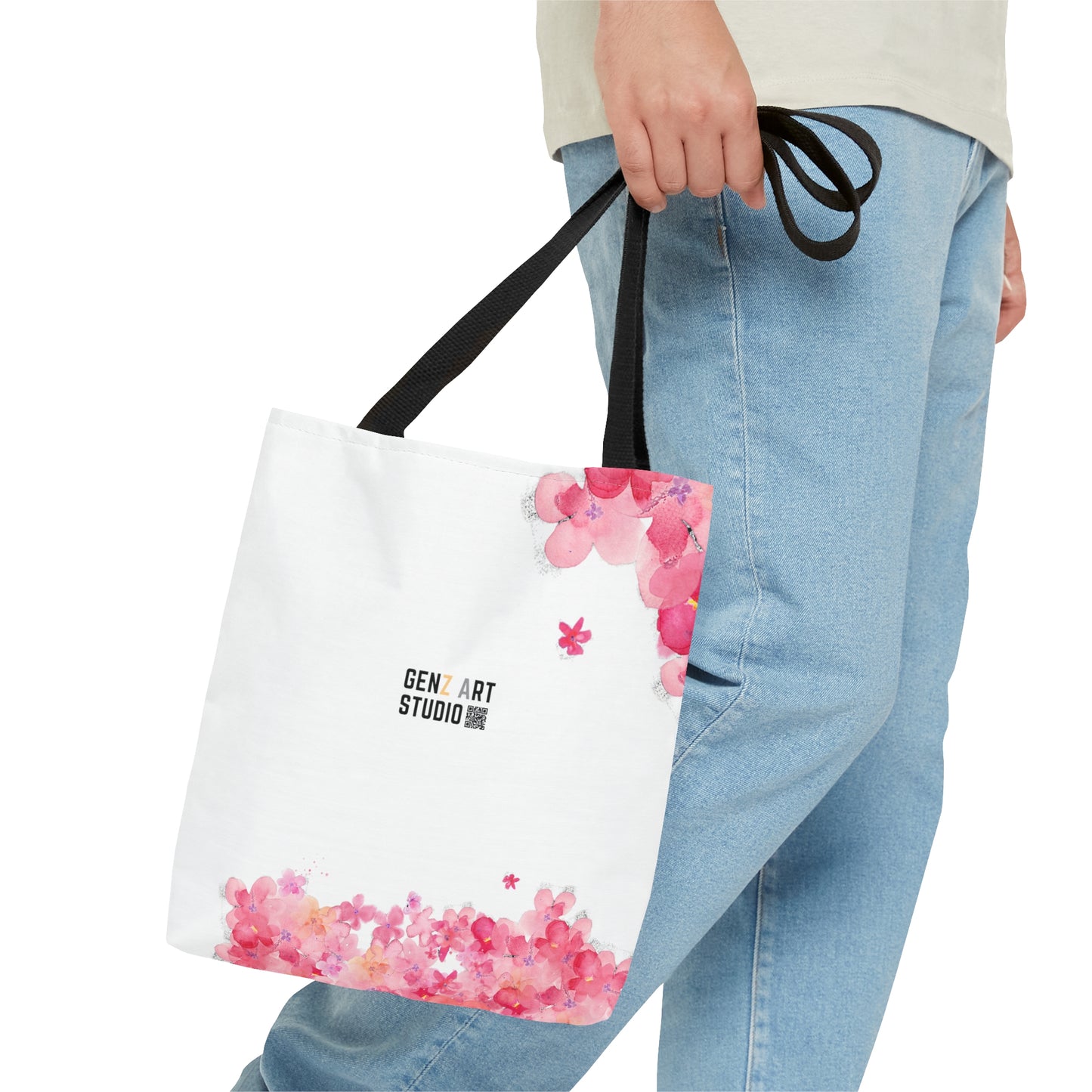 Flowery Tote bag