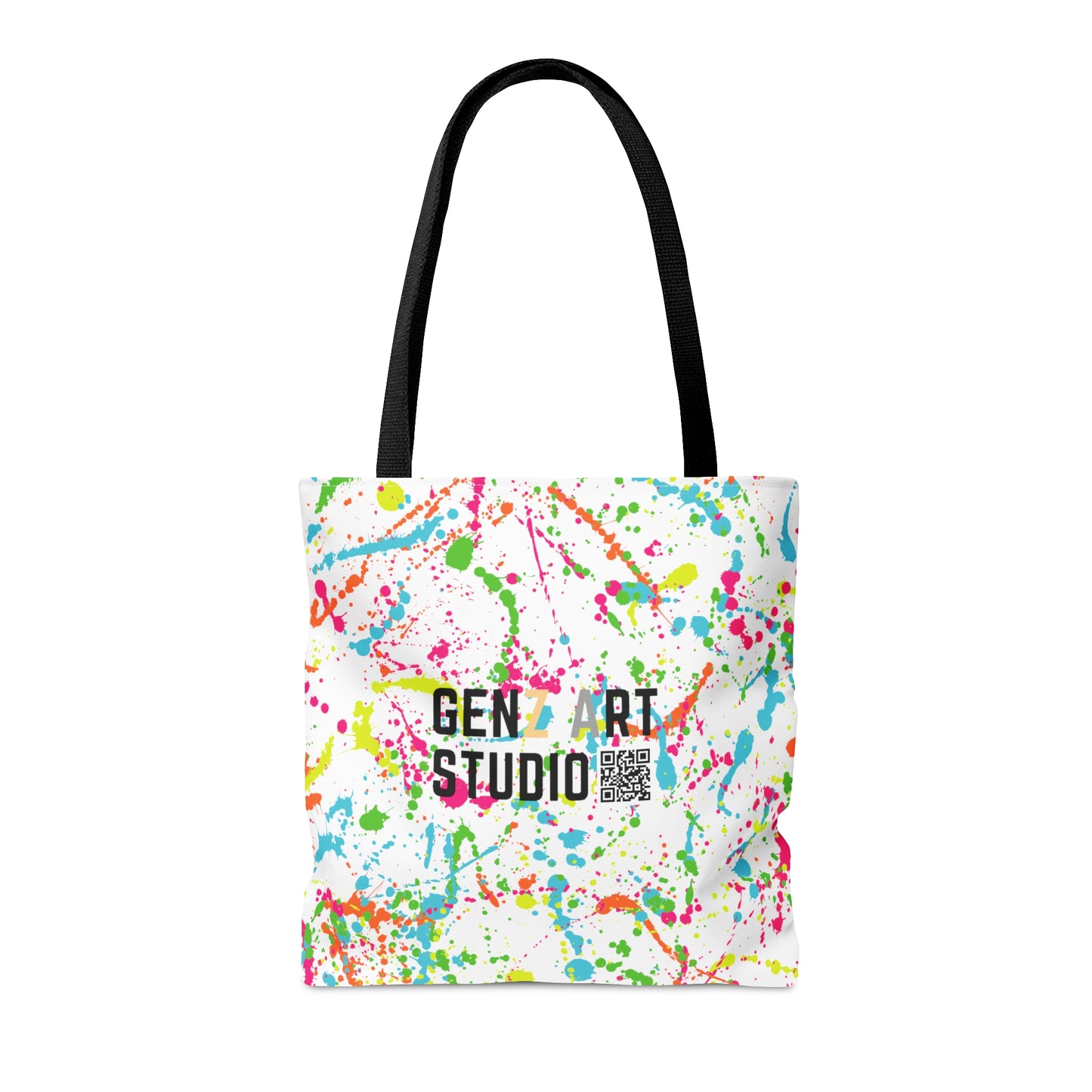 Color is the Expression of Life Tote Bag