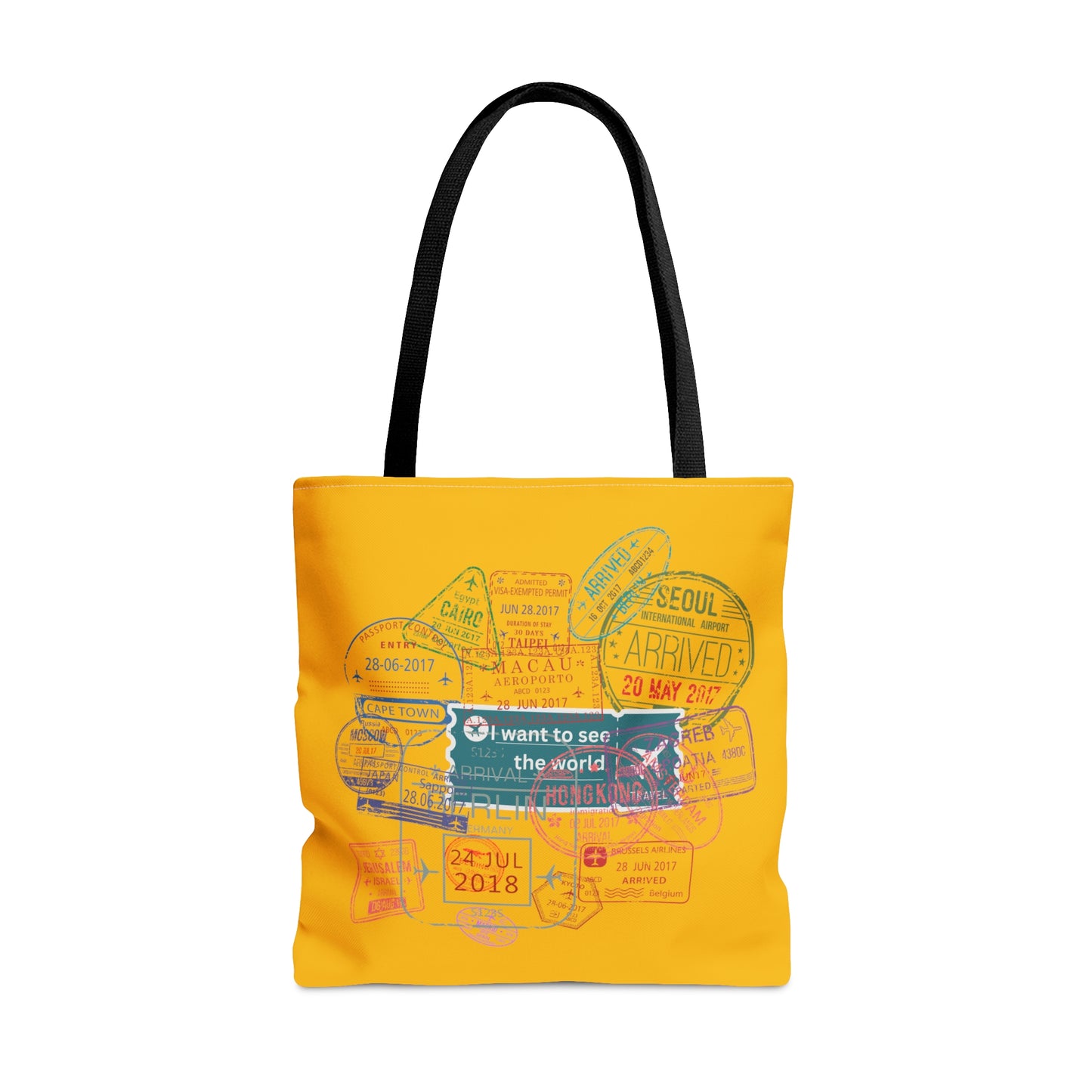 See The World Tote Bag