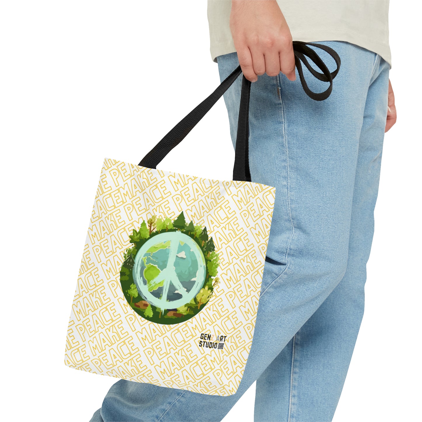 Make Peace Not War Tote Bag