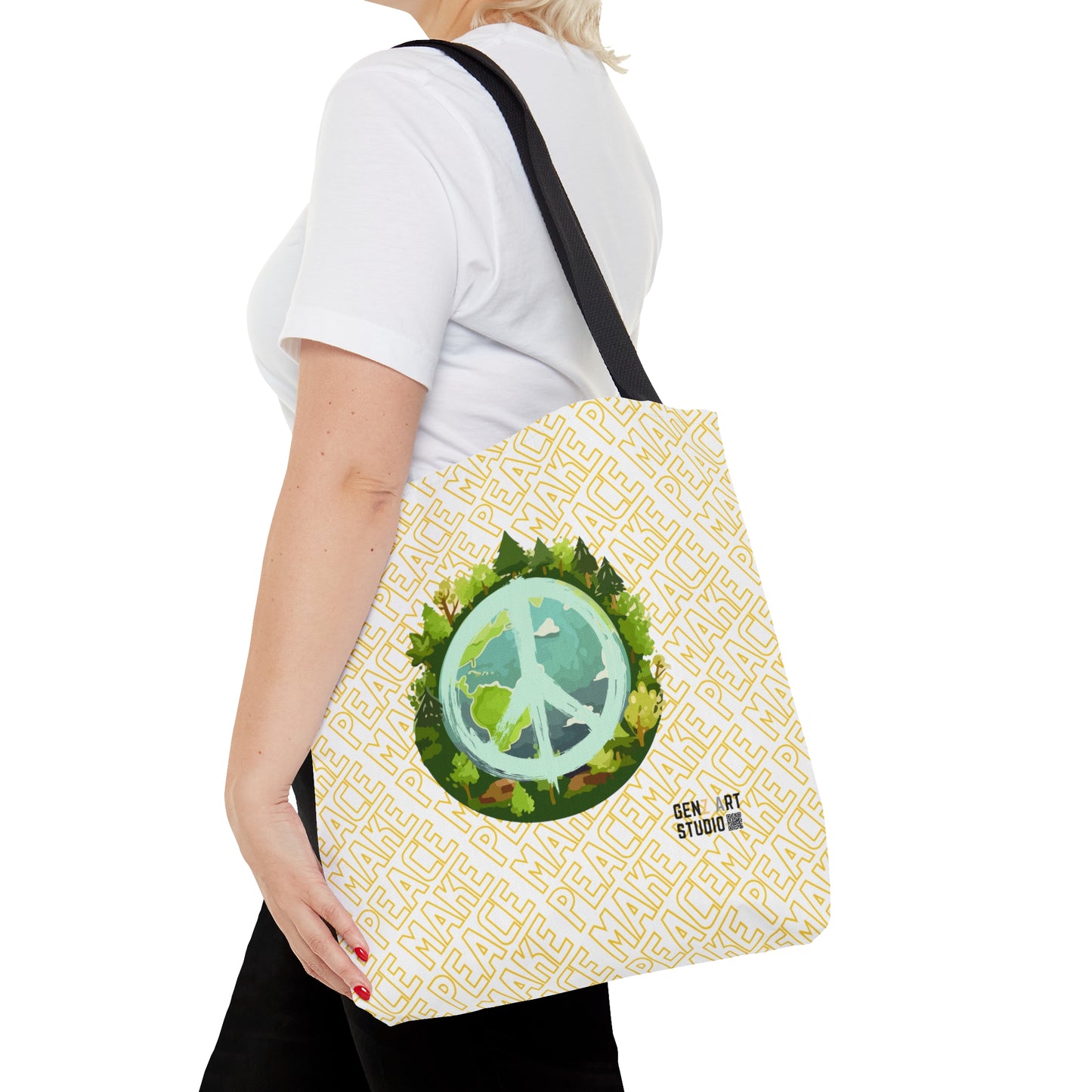 Make Peace Not War Tote Bag