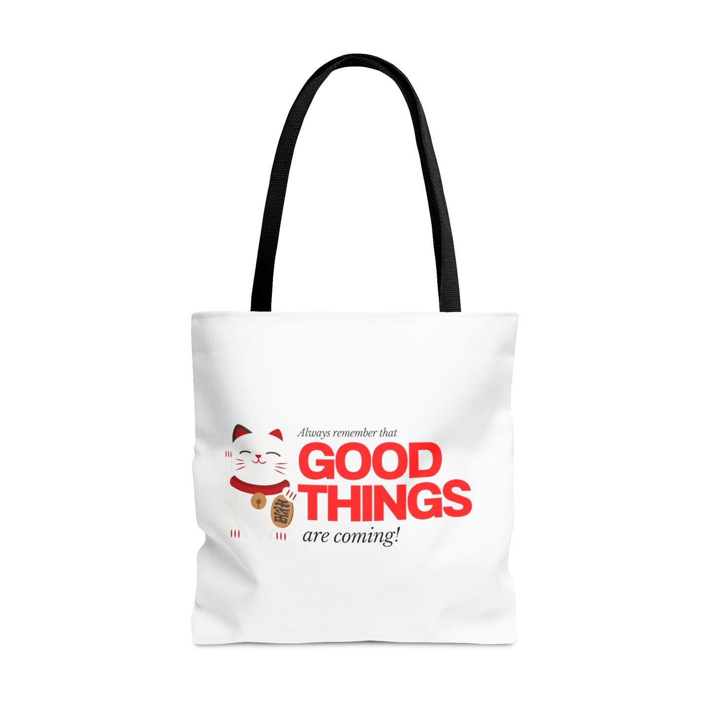 Lucky Cat Tote Bag