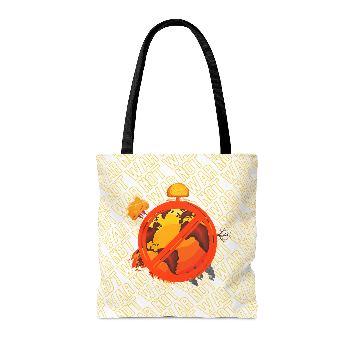 Make Peace Not War Tote Bag