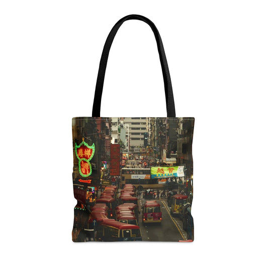 Past Times Tote Bag