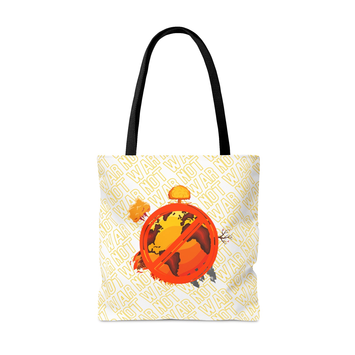 Make Peace Not War Tote Bag