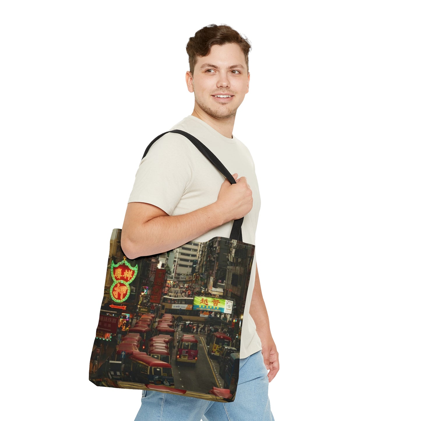 Past Times Tote Bag