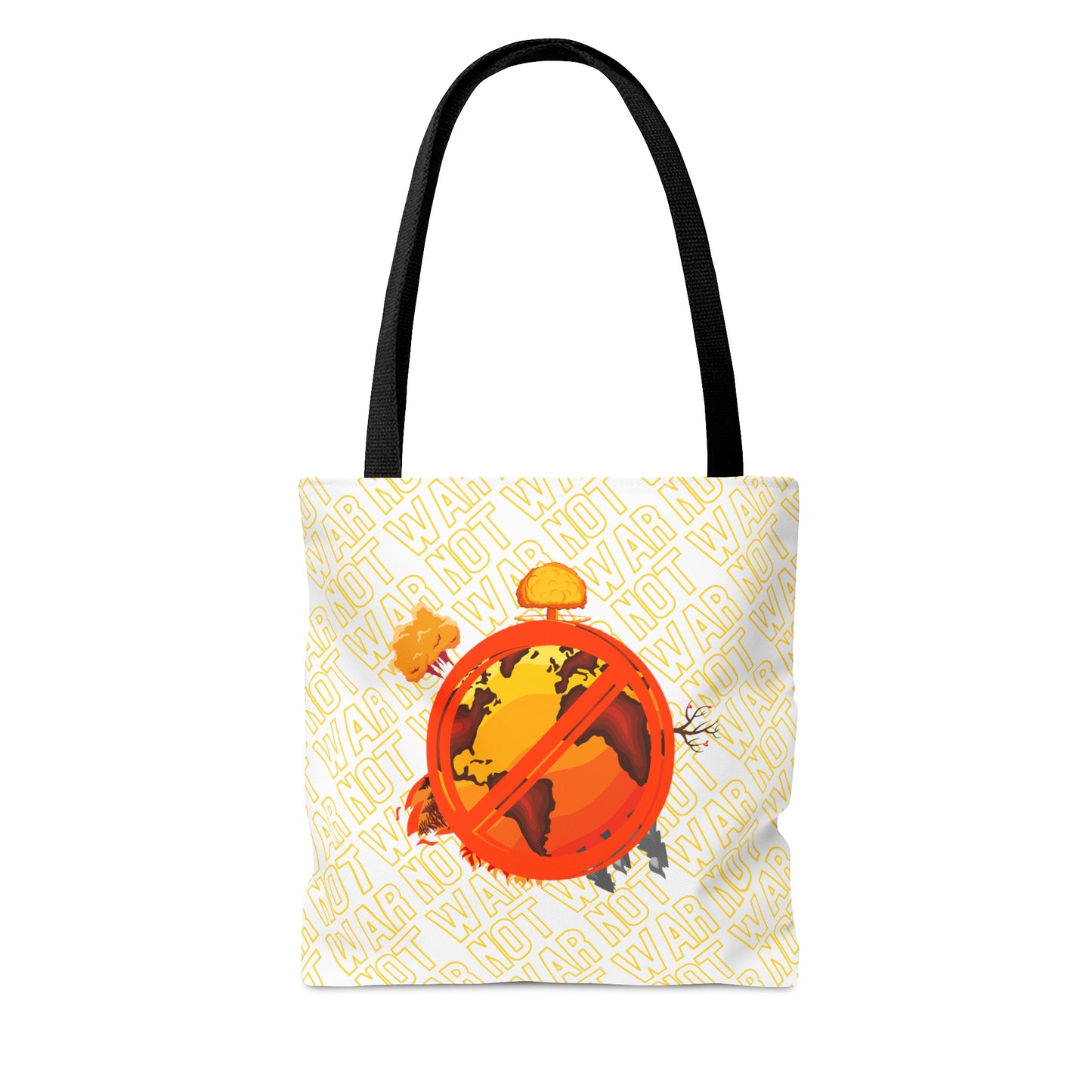 Make Peace Not War Tote Bag