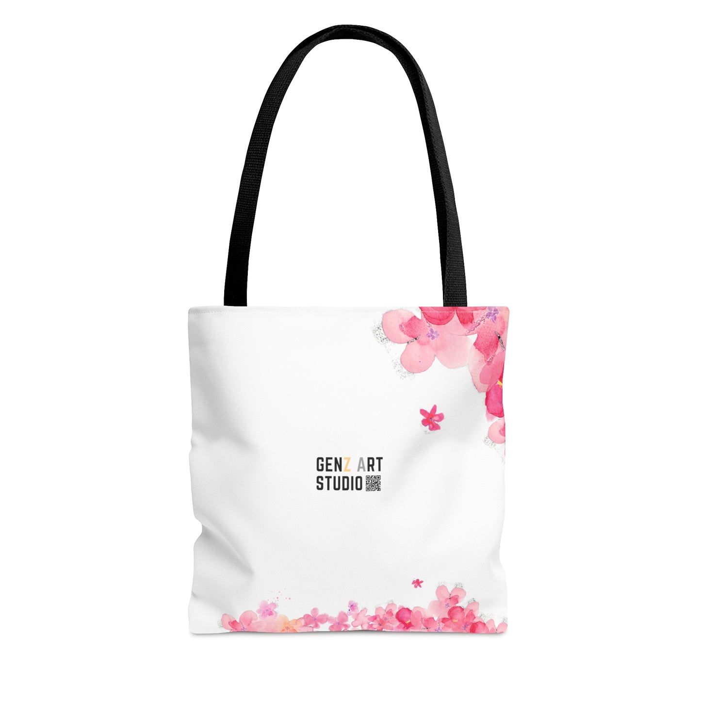 Flowery Tote bag