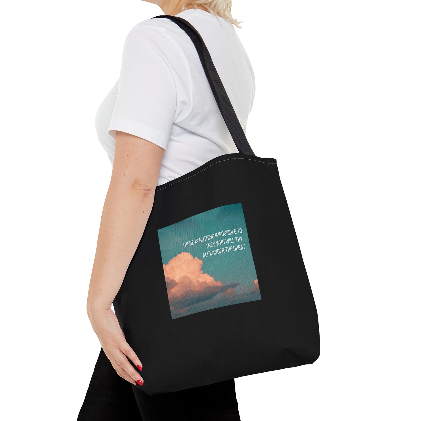 Quote Tote Bag