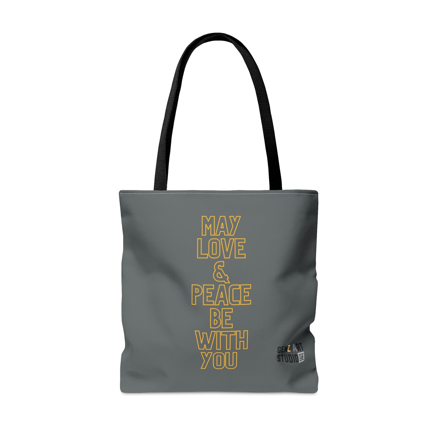 Love & Peace Be With You Tote Bag